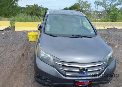2013 Honda Cr-V Ex-L from USA, damaged, VIN 2HKRM4H72DH643849